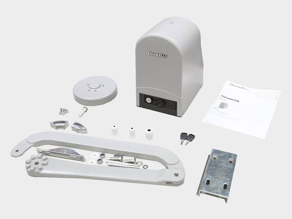 Master operator with a built-in control unit, Slave-series drive, 2 sets of arms, hardware